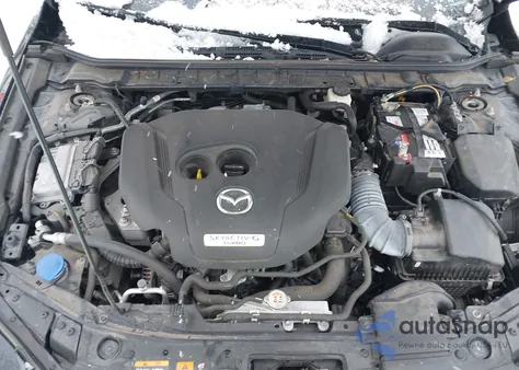 2021 Mazda Mazda3 2.5 Turbo z USA, uszkodzony, nr VIN JM1BPBAY6M1315938